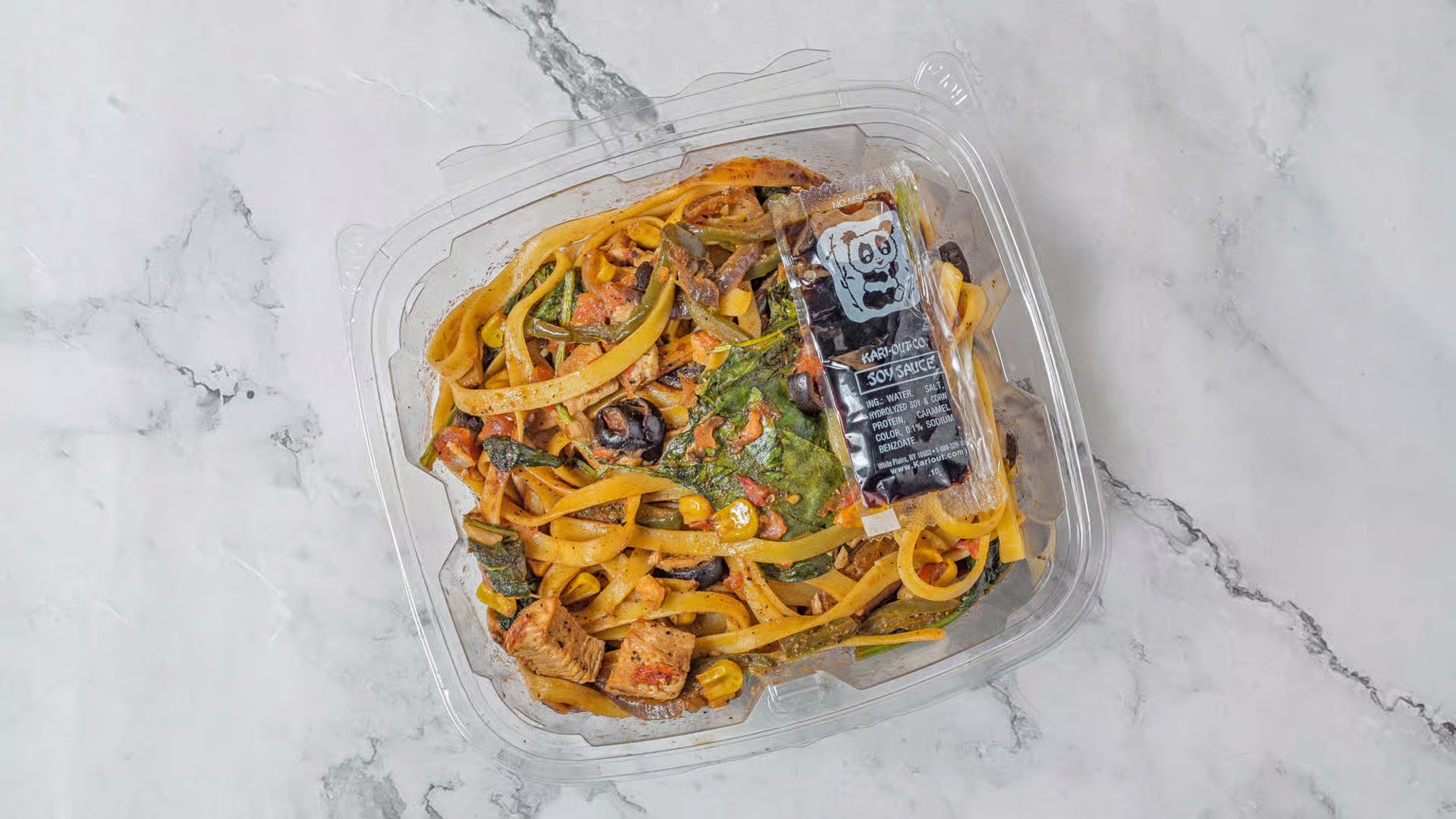 Veggie Fu Yung Stir Fry
