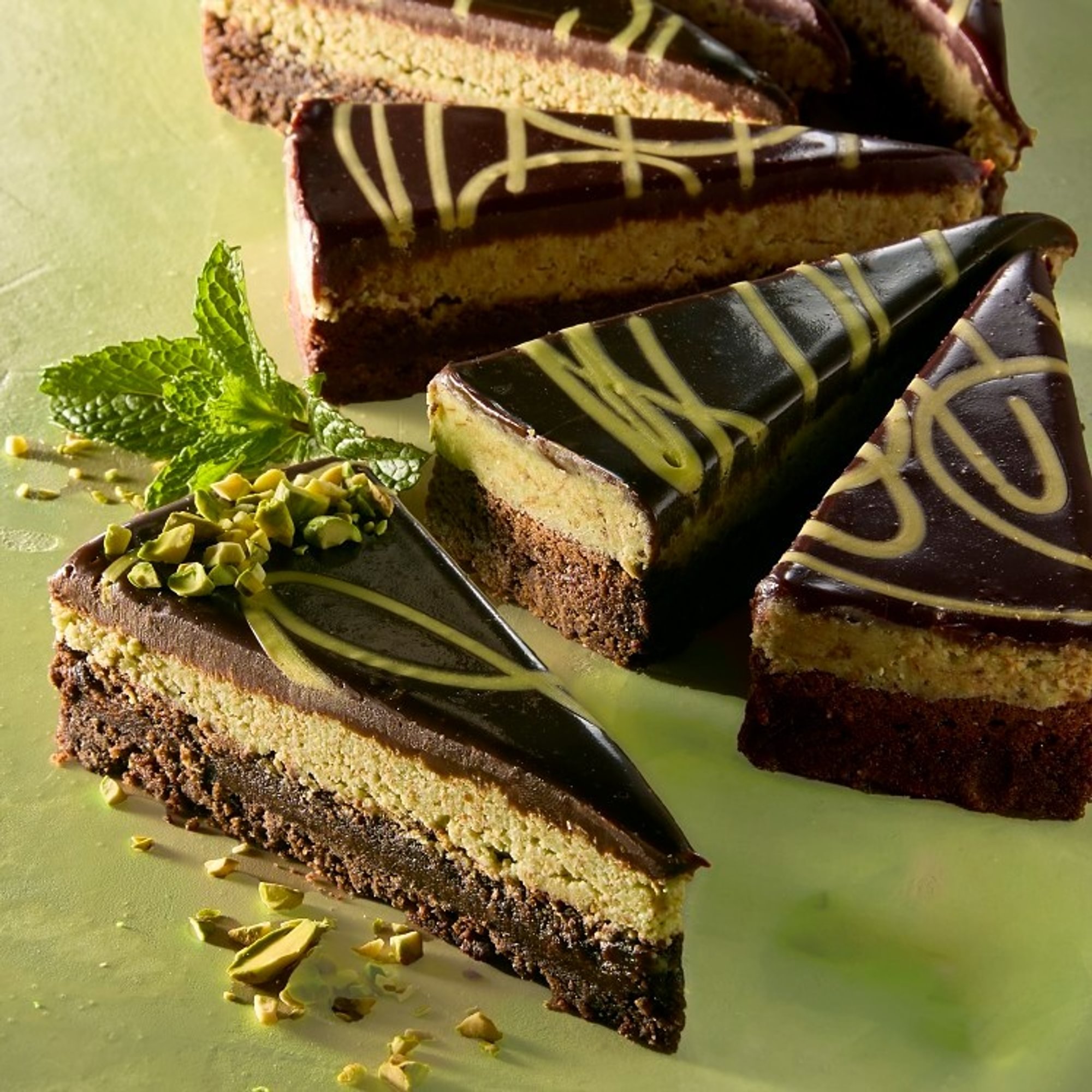 Dubai Chocolate Torte