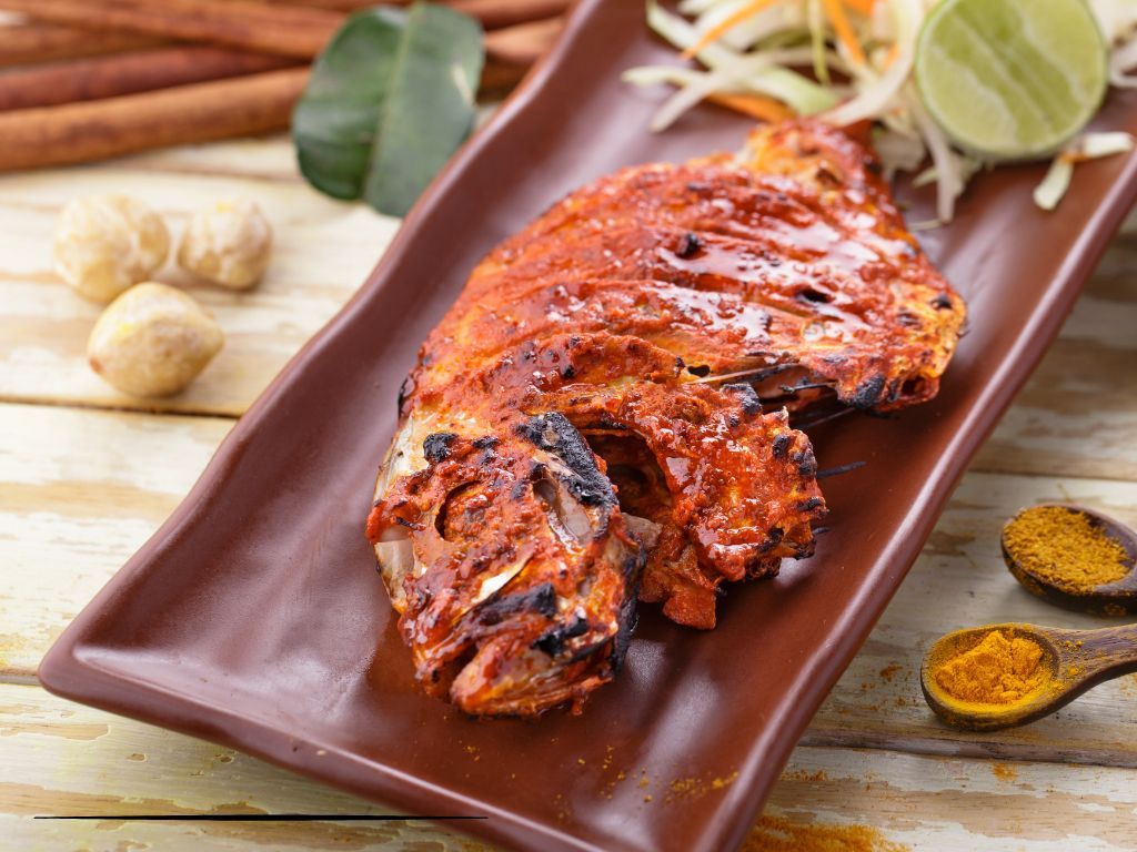 Fish Tandoori