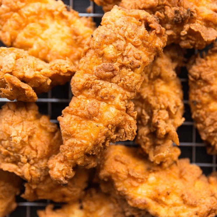 Fried Chicken Tenders Lunch