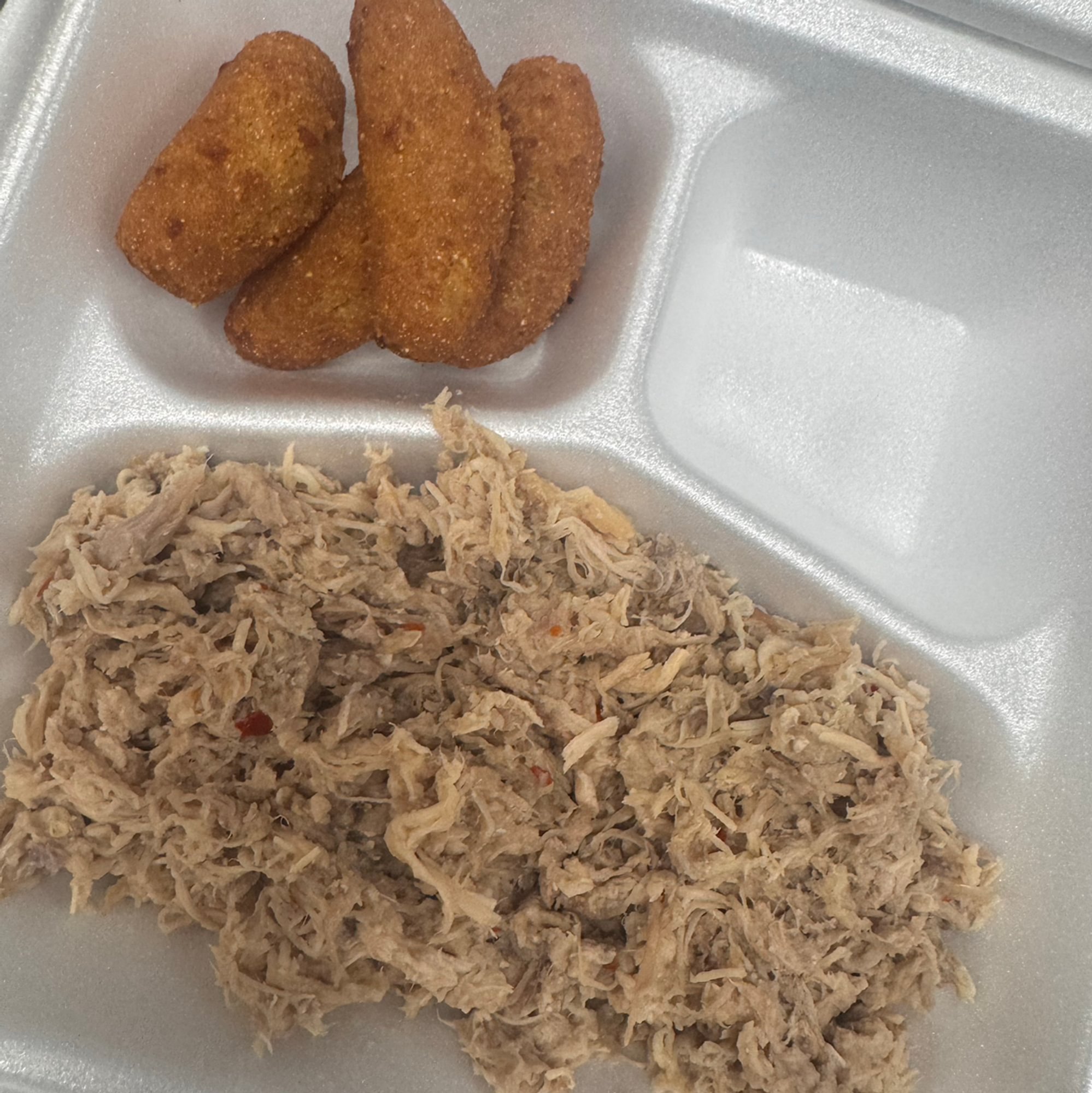 Chopped Turkey BBQ Entree
