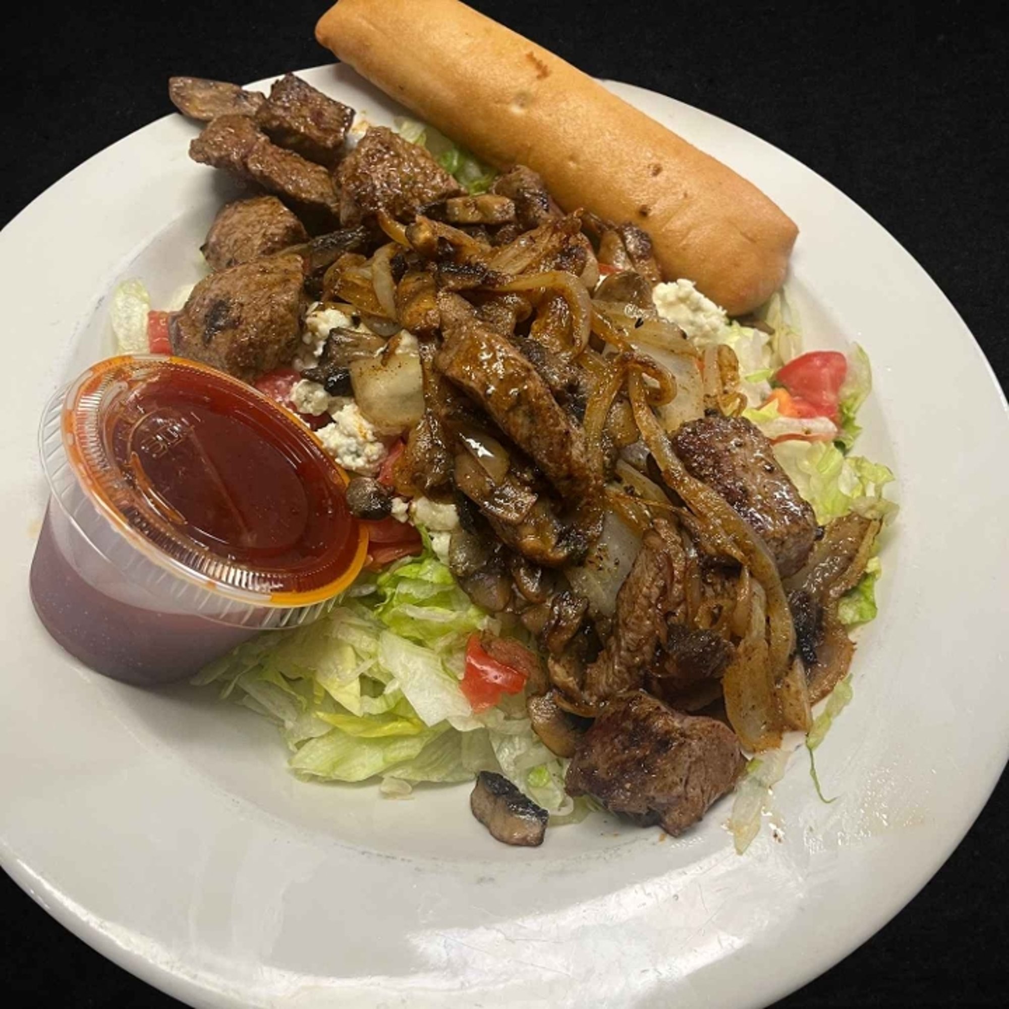 Cajun Steak Salad