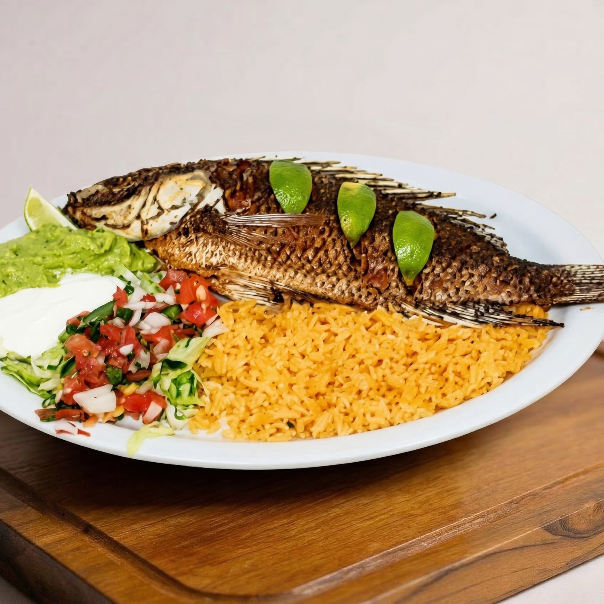 Mojarra Frita