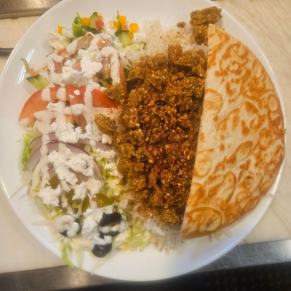 Falafel Plate
