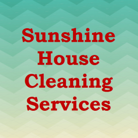 Sunshine House Cleaning Services Logo