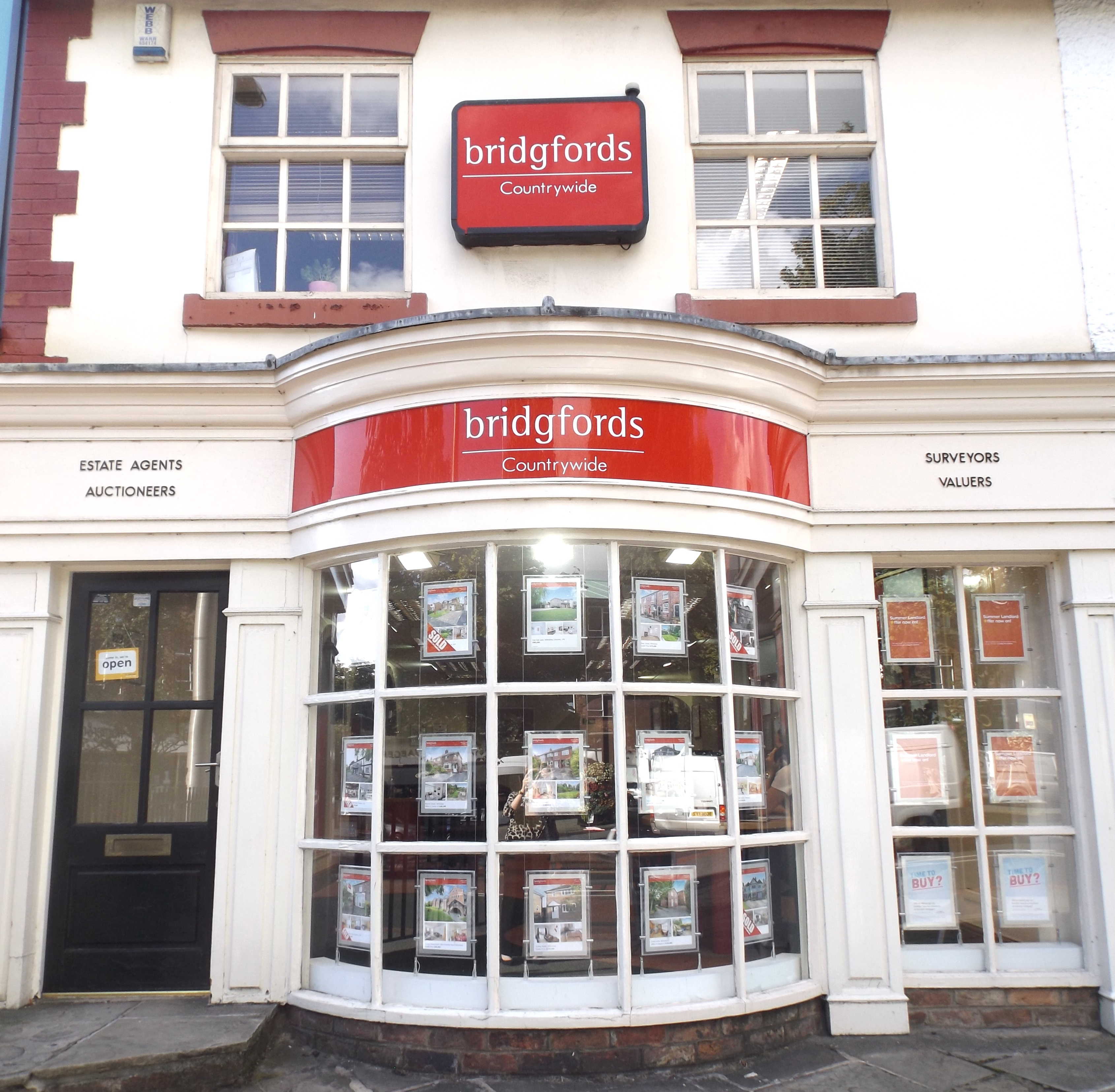 Bridgfords Estate Agents in Alderley Edge, Wilmslow SK9 1PN