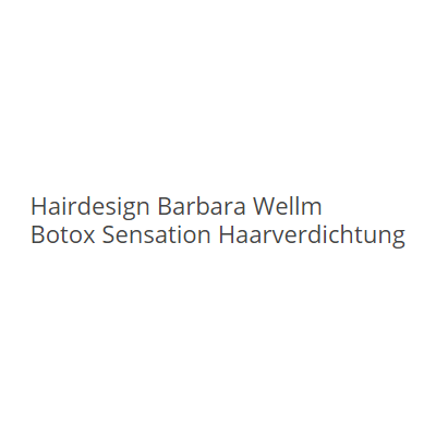 Logo von Hairdesign Barbara Wellm