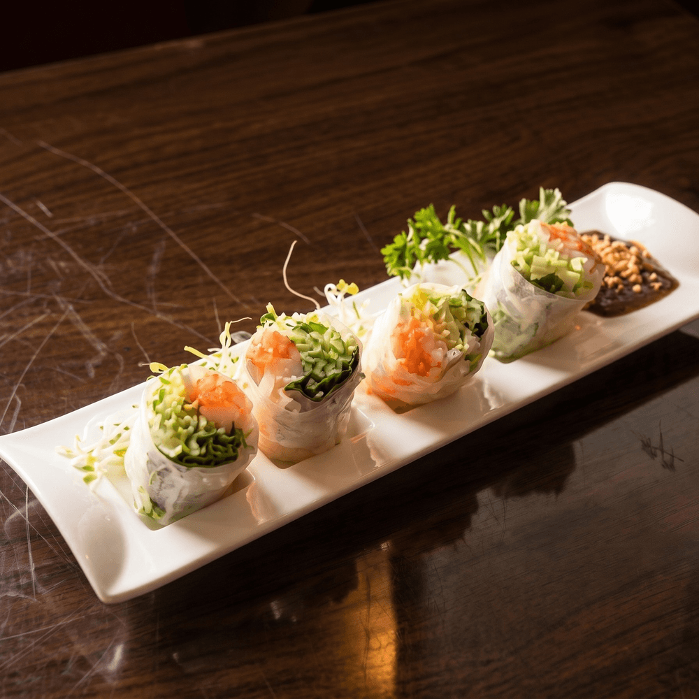 A-3 Shrimp Summer Roll