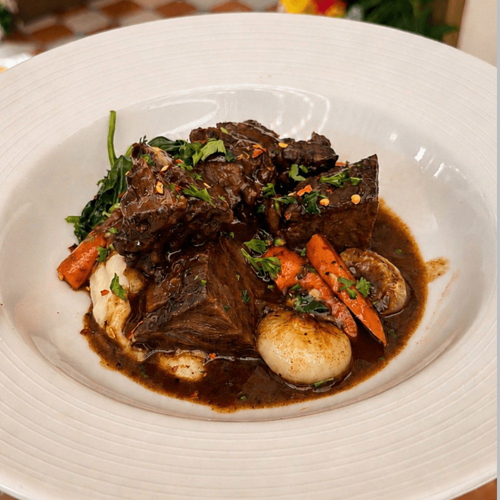 BEEF BOUGUIGNON