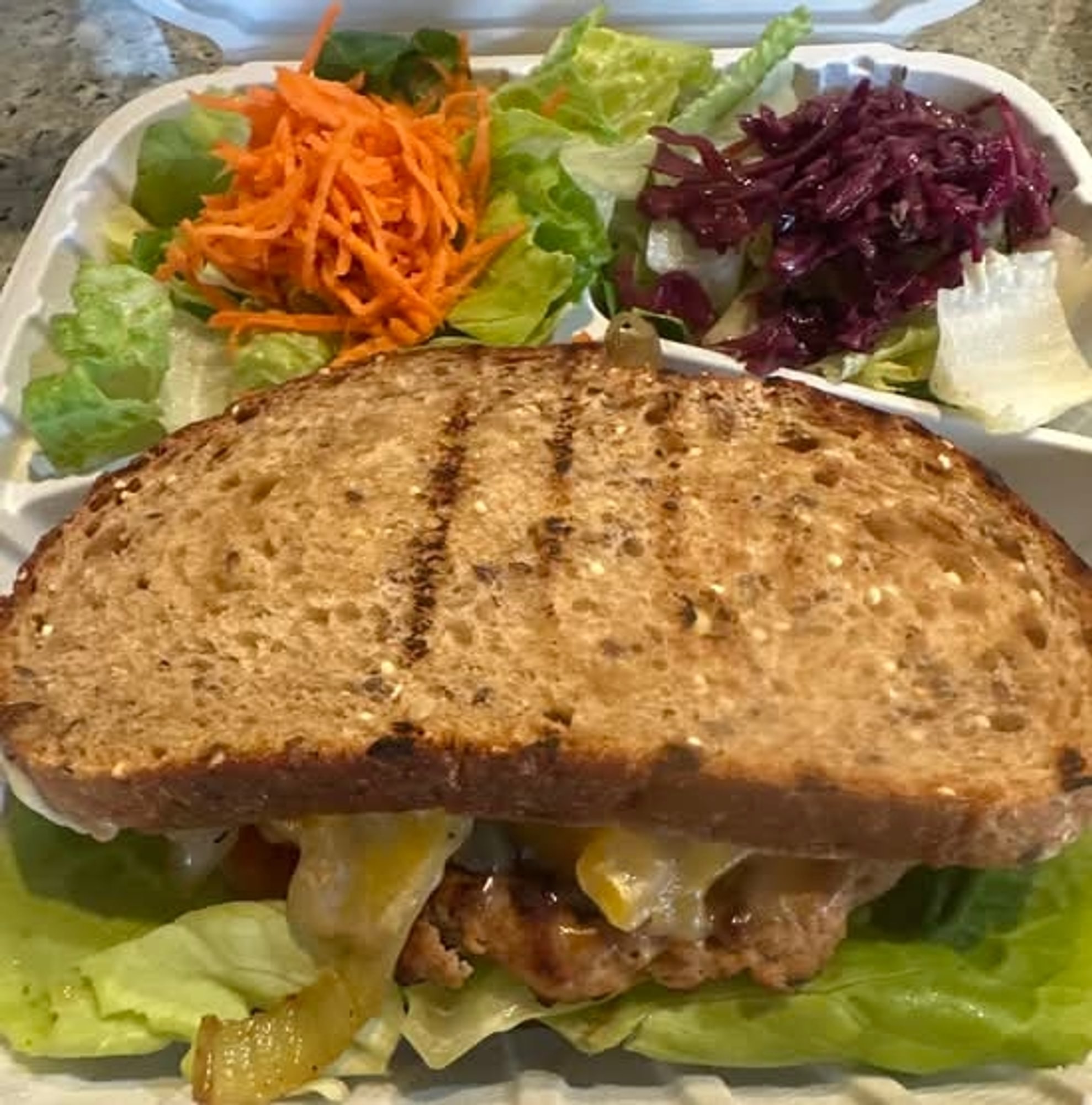 Free Range Turkey Burger