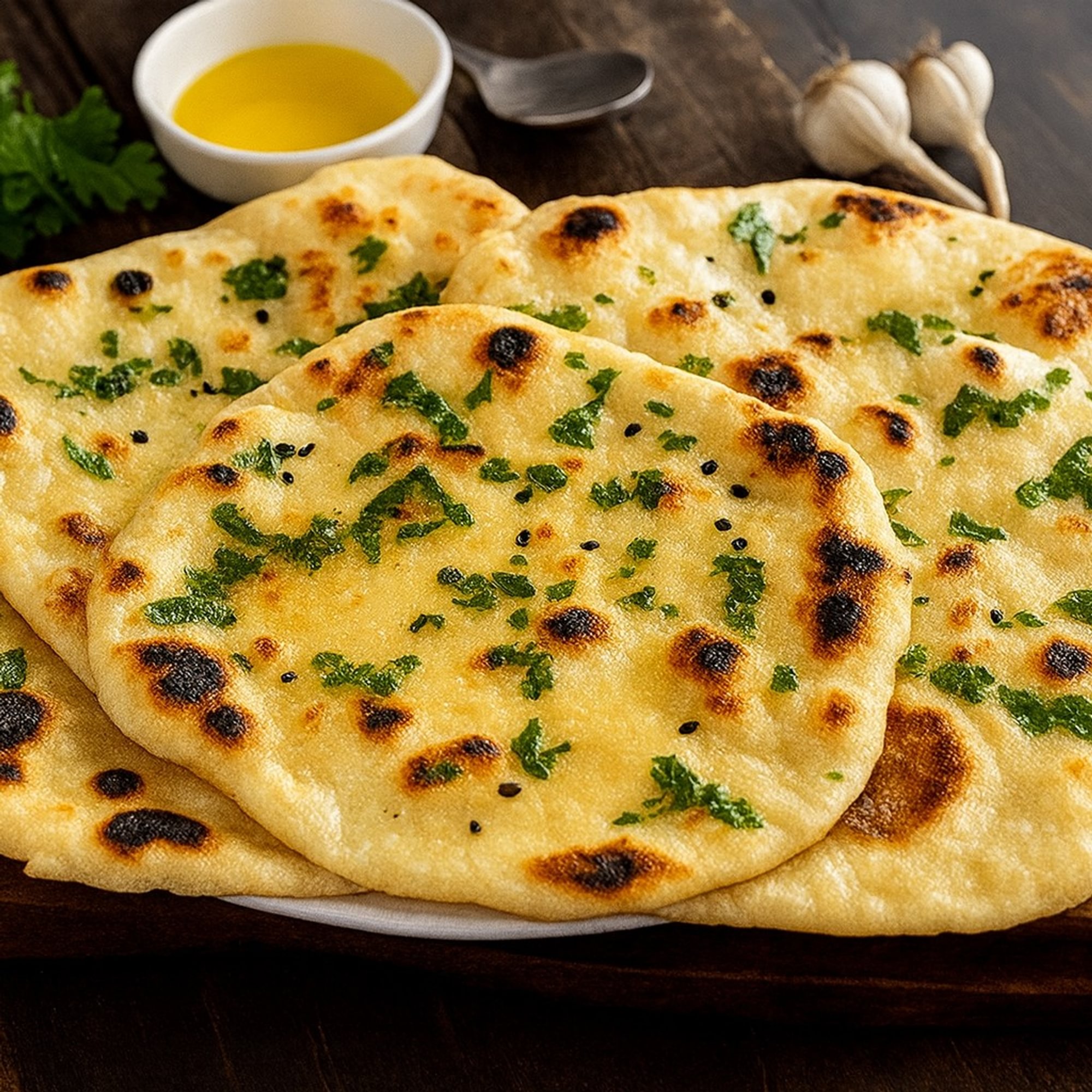 Garlic Naan