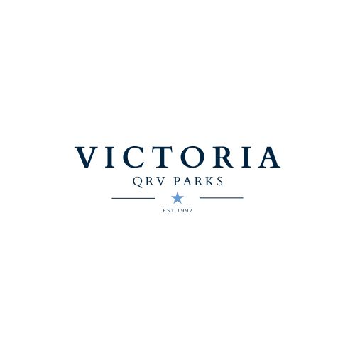 Victoria RV Park by QRV Logo