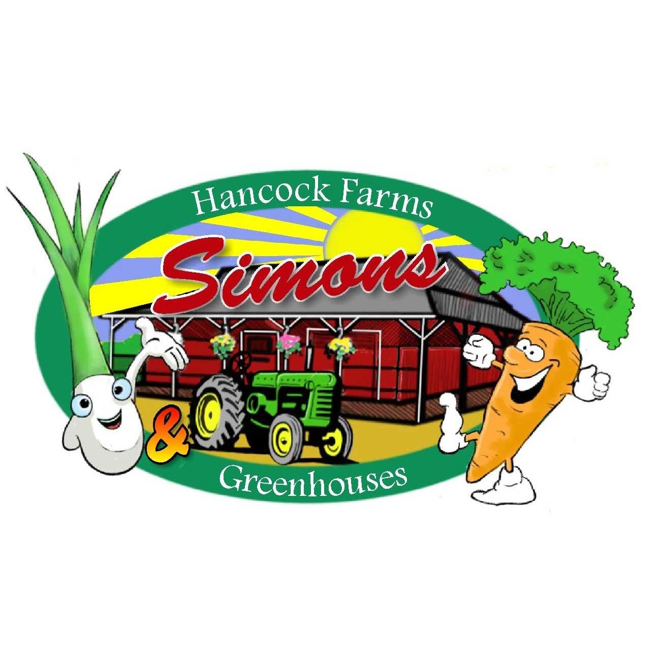 Simons Hancock Farms &amp; Greenhouses Logo