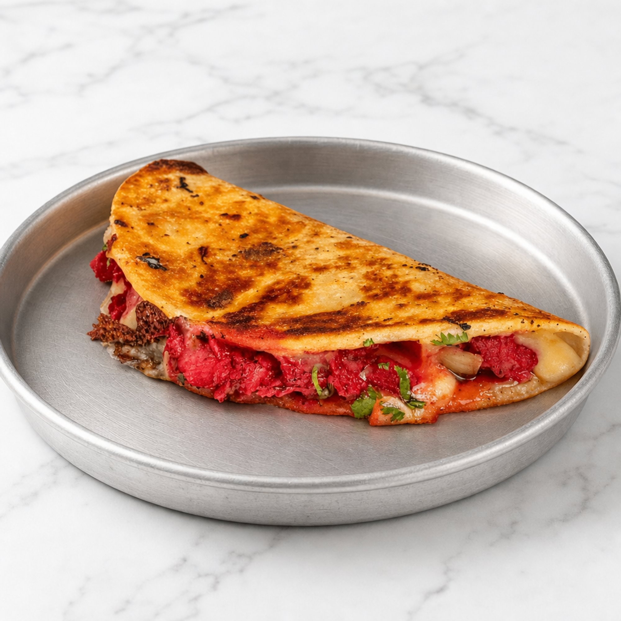 Lemon Chilli Chicken Quesadilla