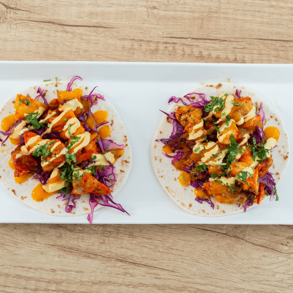 Mango Chicken Tacos