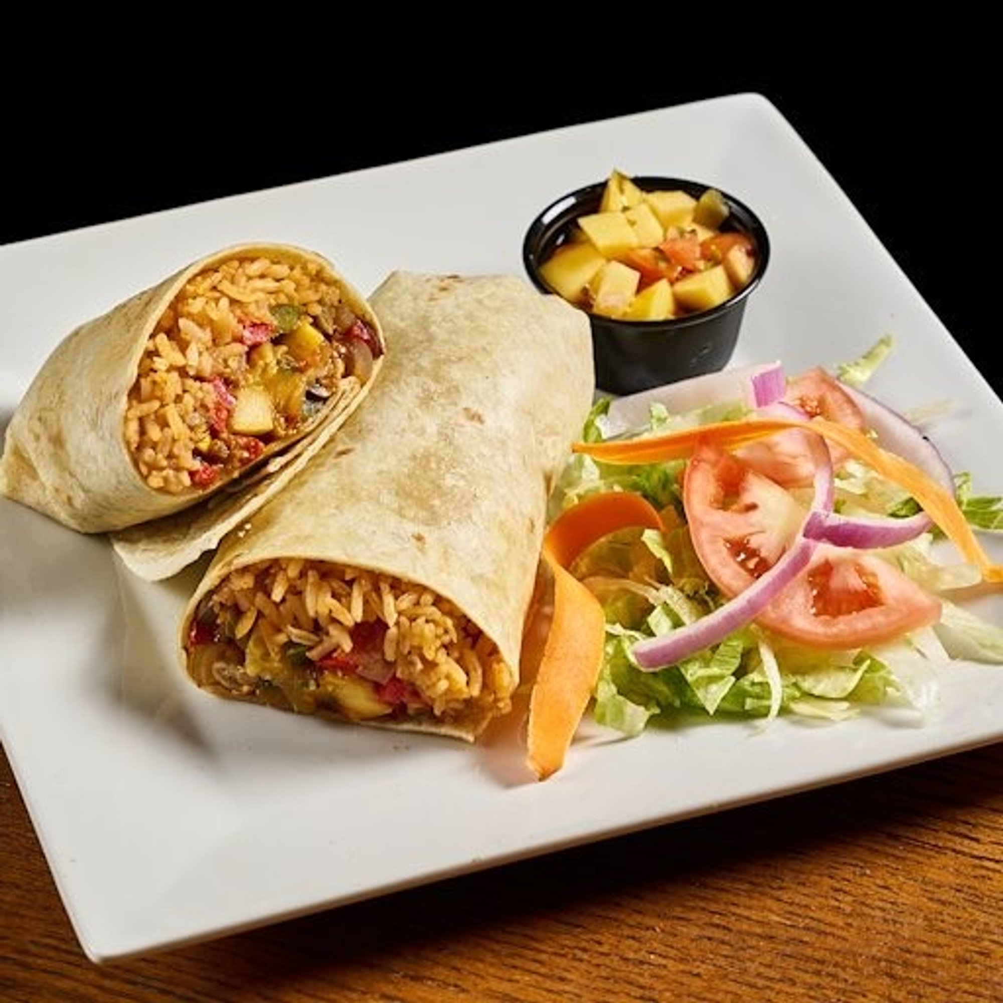 Veggie Burrito