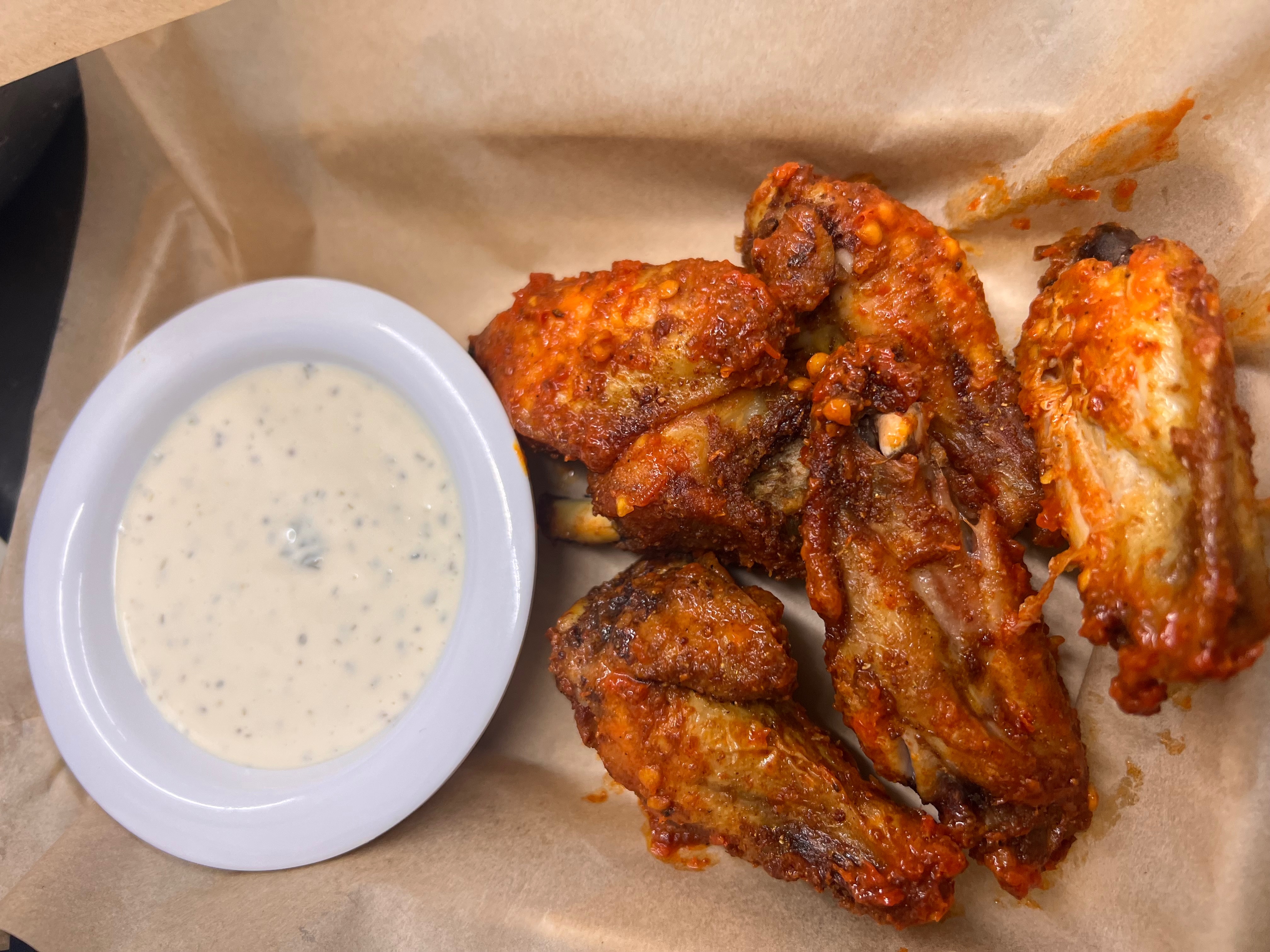 Spicy Wings (GF)(NF)(DF)