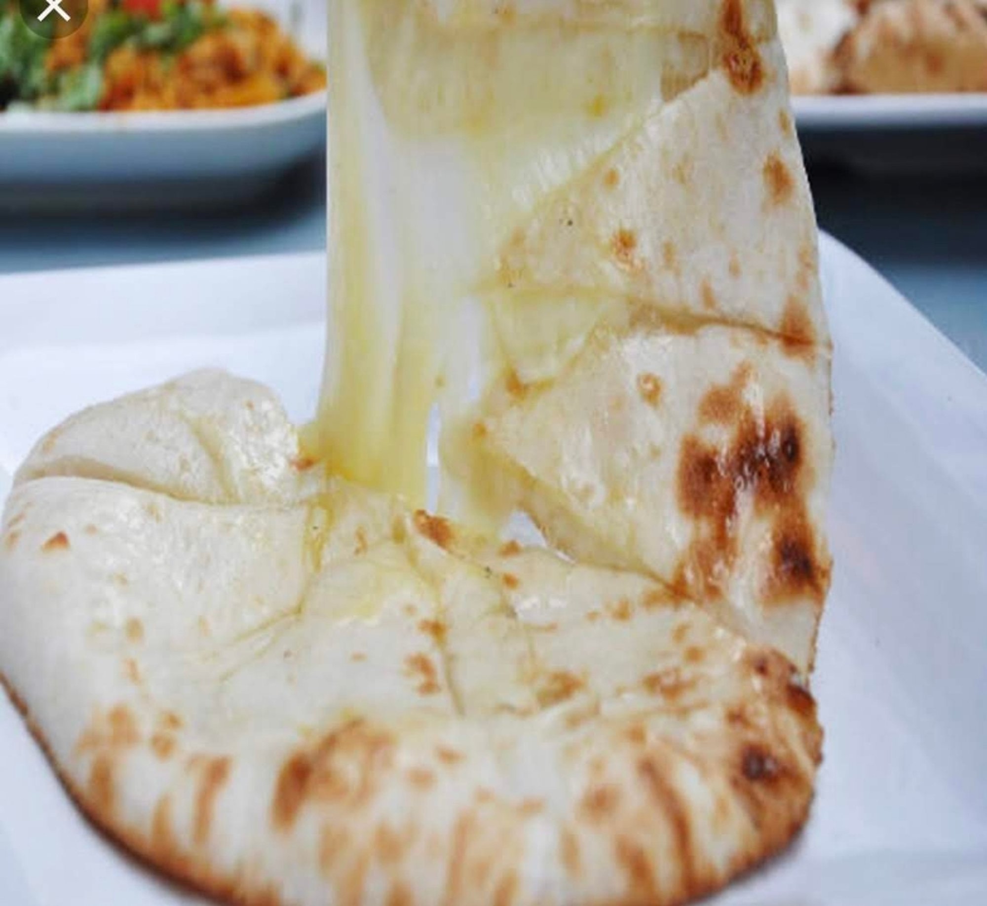 Cheese Naan