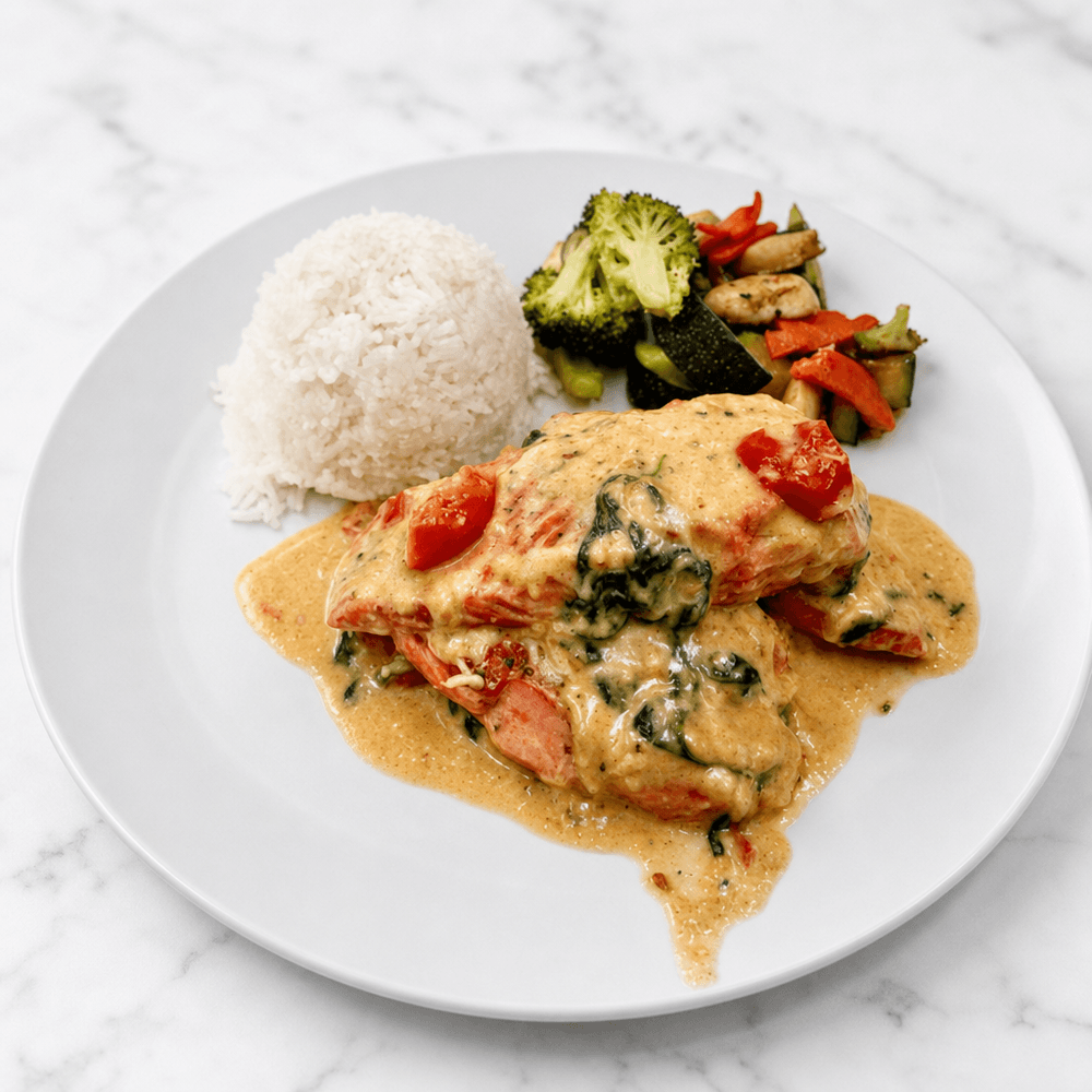 Creamy Salmon Delight