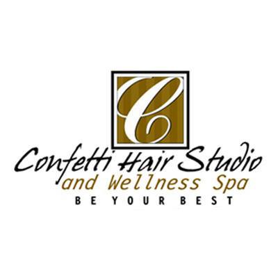 Confetti Hair Studio & Wellness Spa Logo