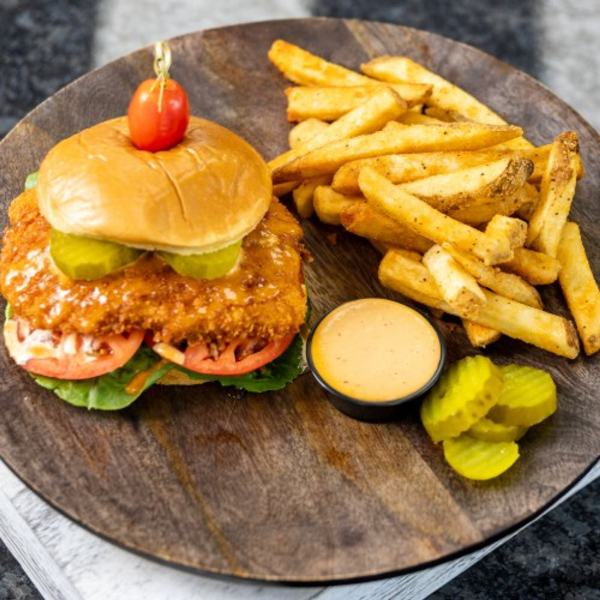 Bella Chicken Sandwich