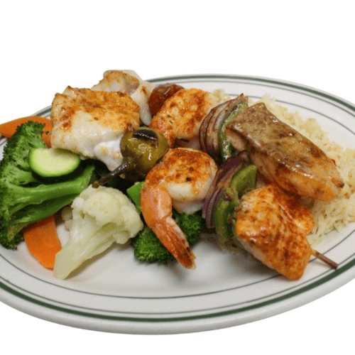 Seafood Kabobs