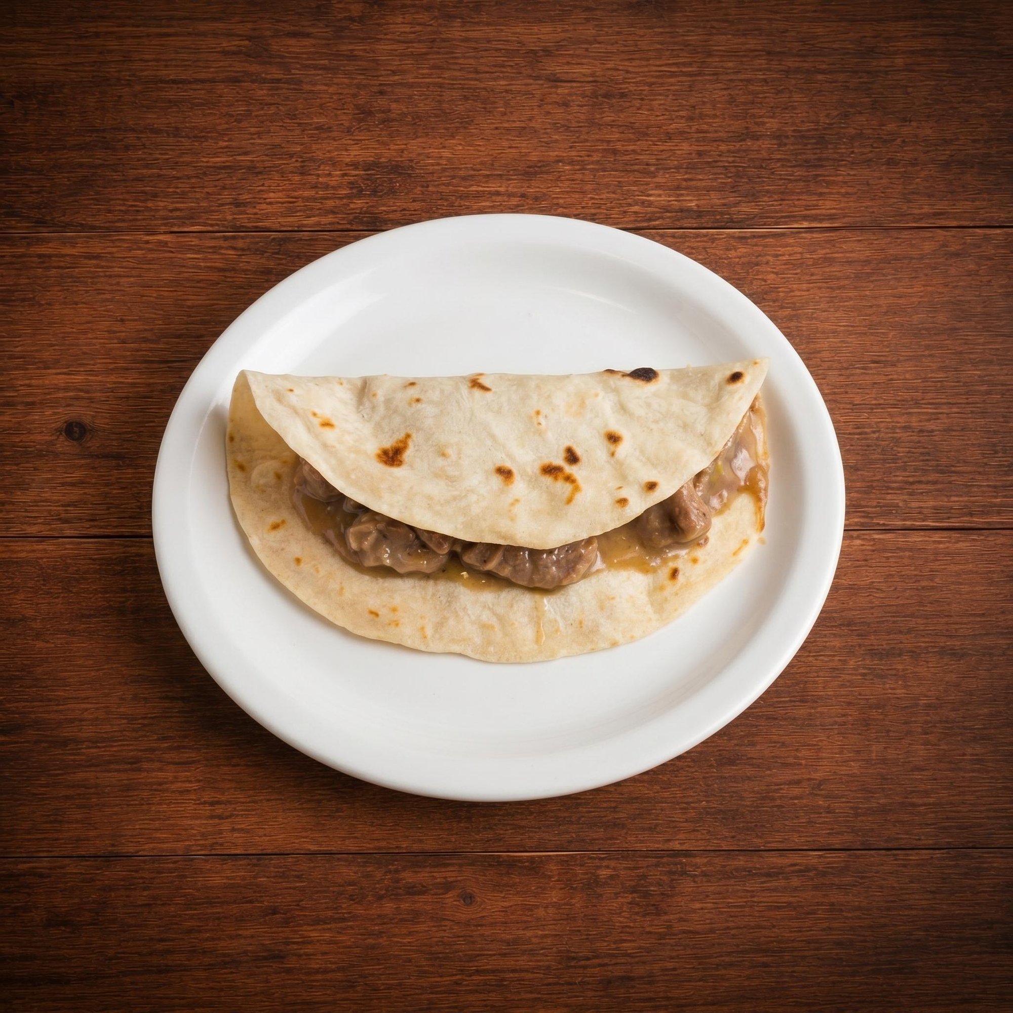 Carne guisada taco