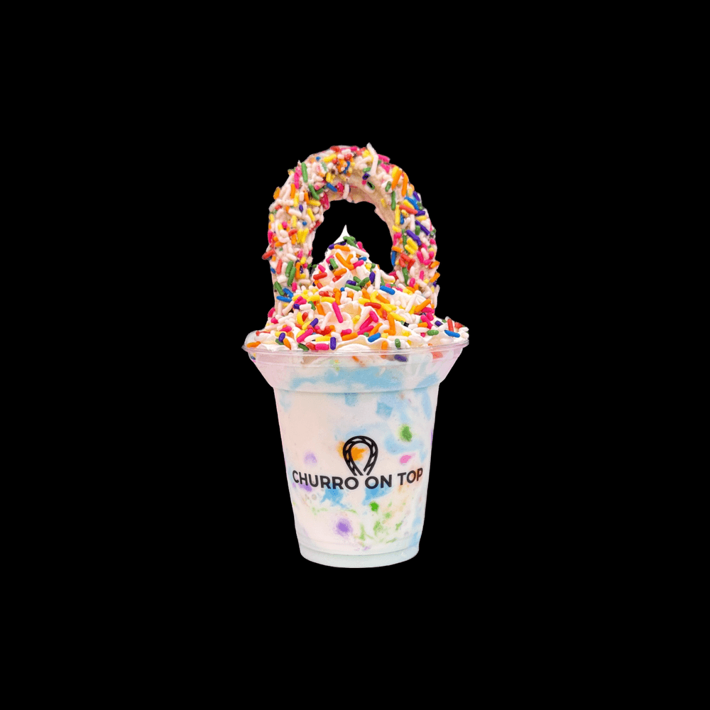 Birthday Cake Ice Cream