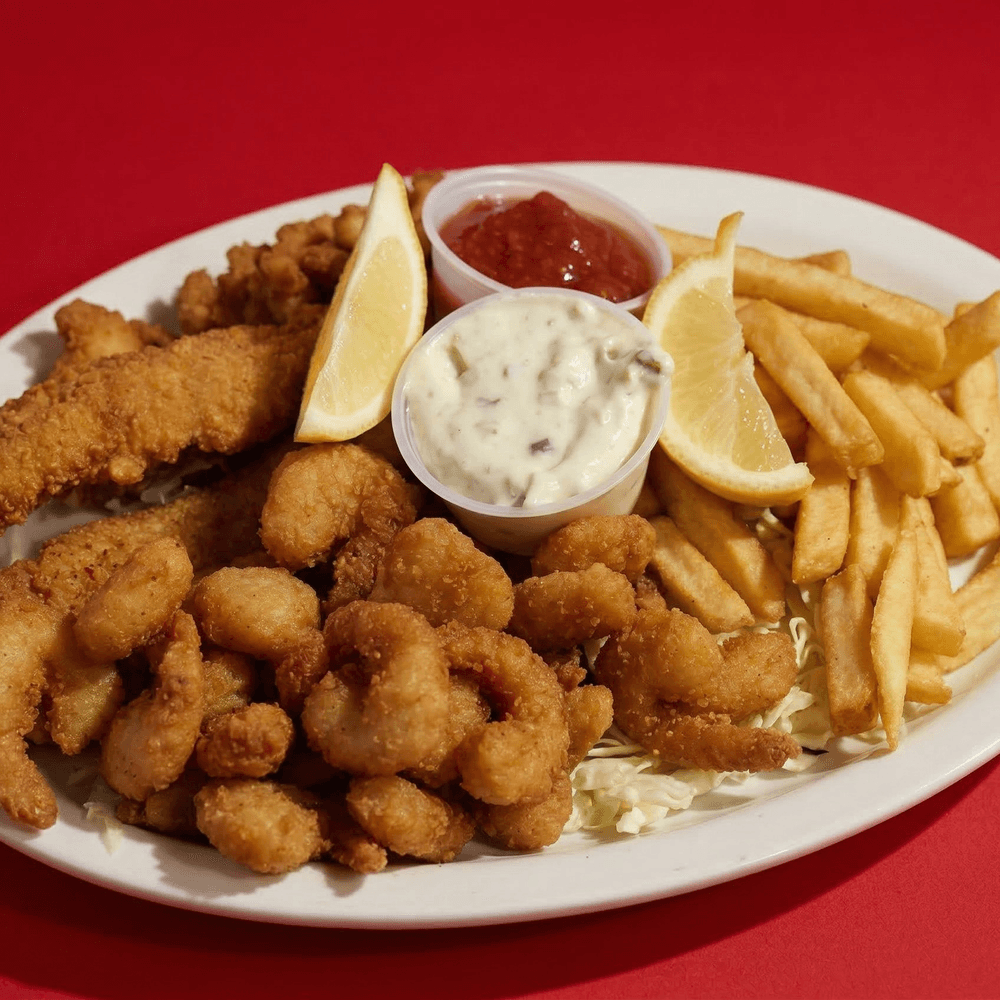 Seafood Sampler