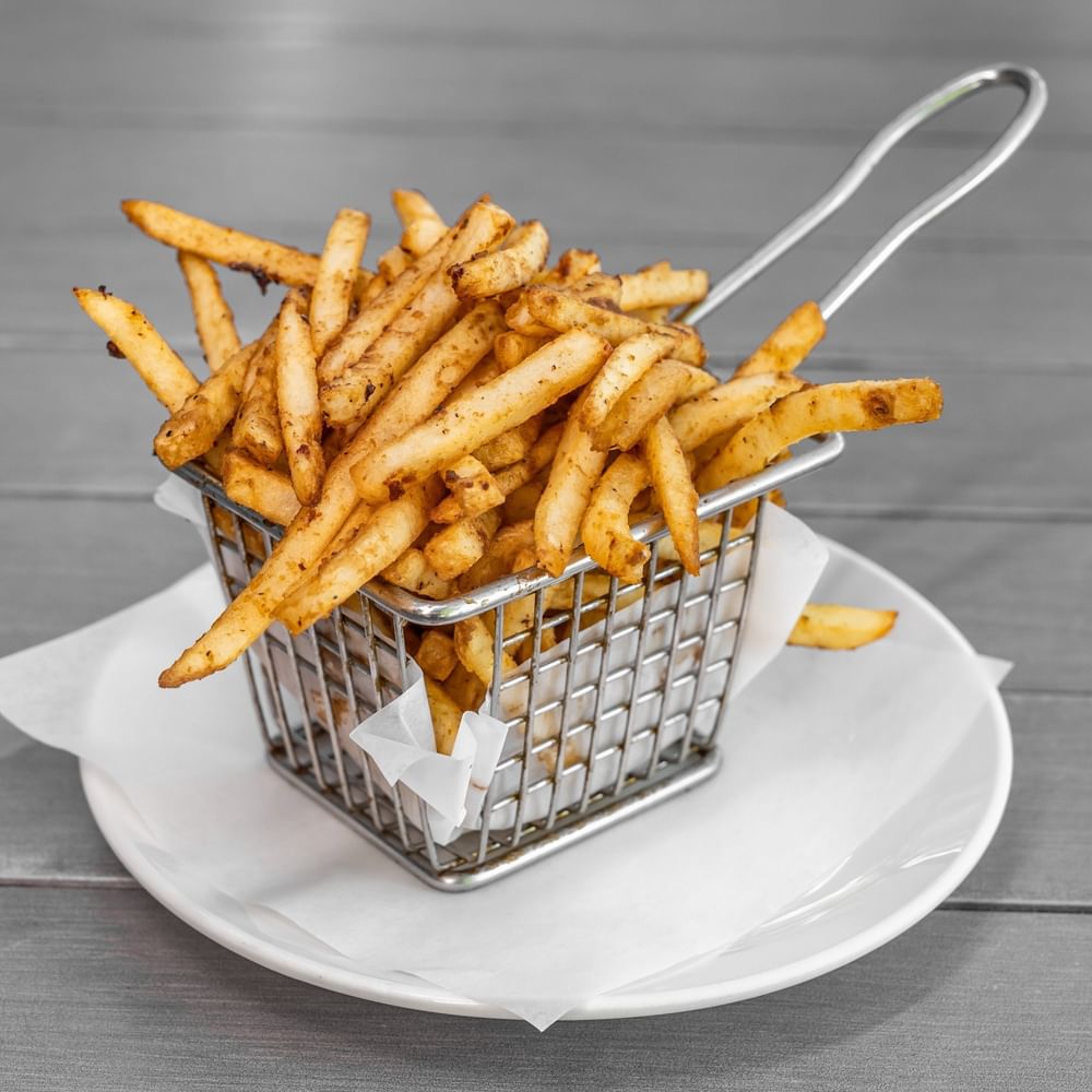 Garlic Fries