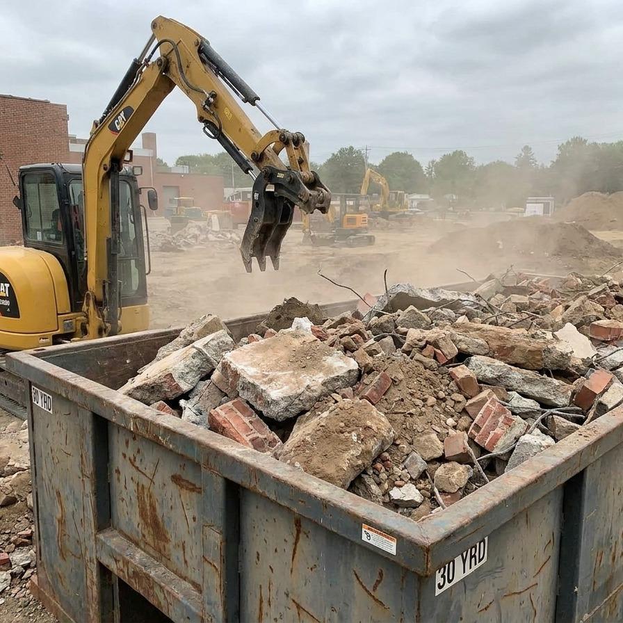 Rodrigo Contreras Dumpster Kansas City