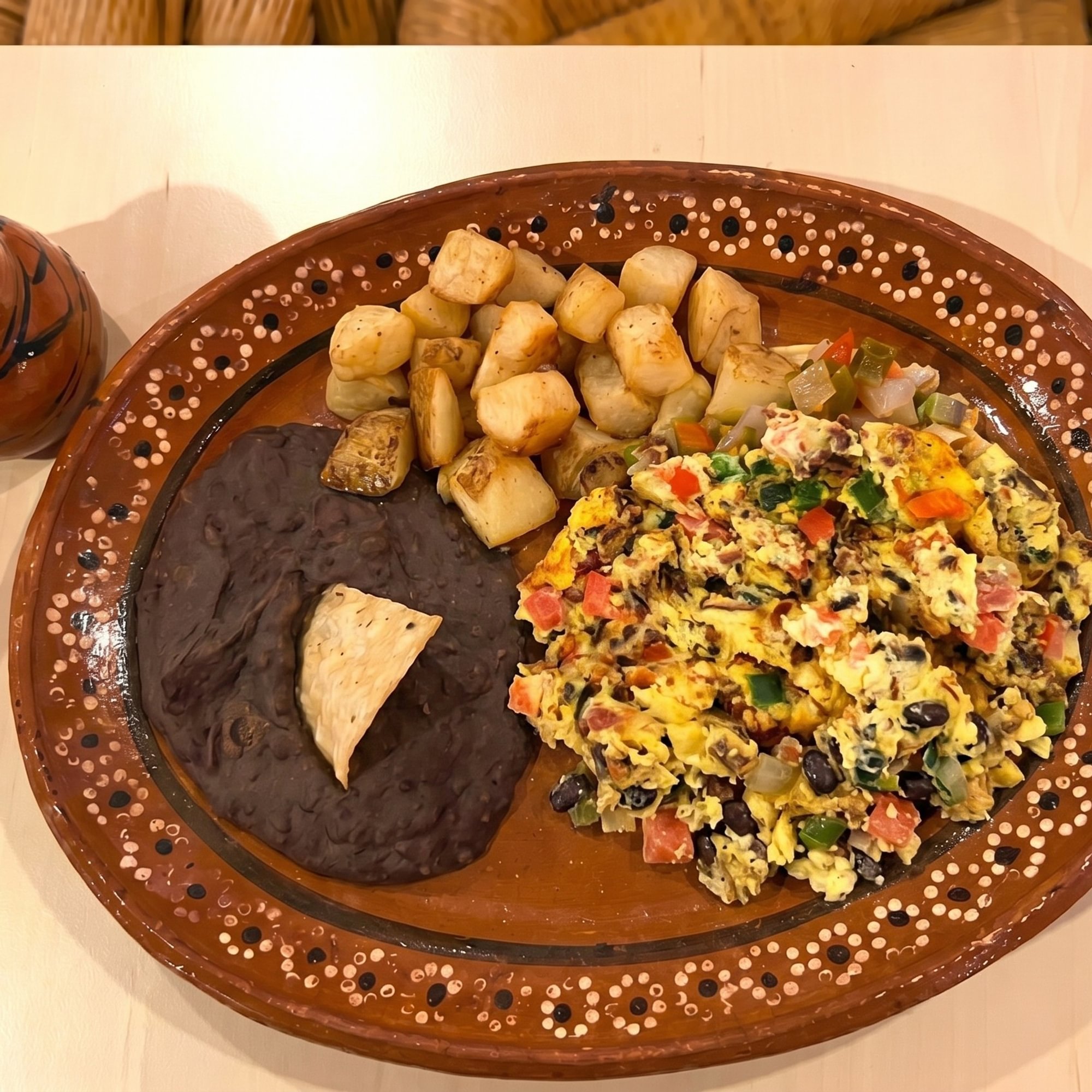 Machacado a la Mexicana