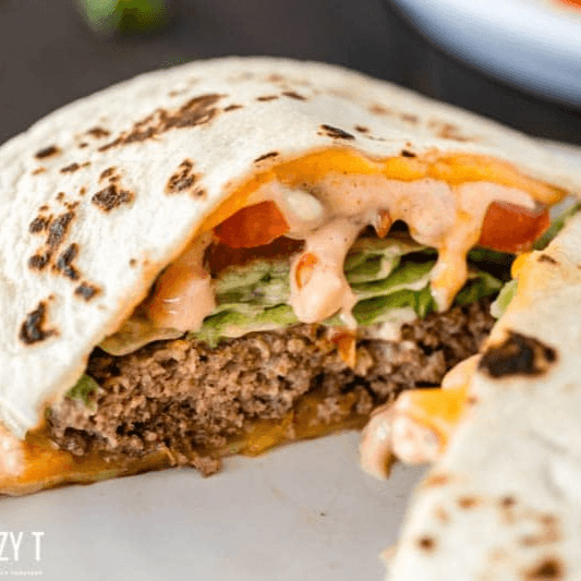 Quesadilla Burger