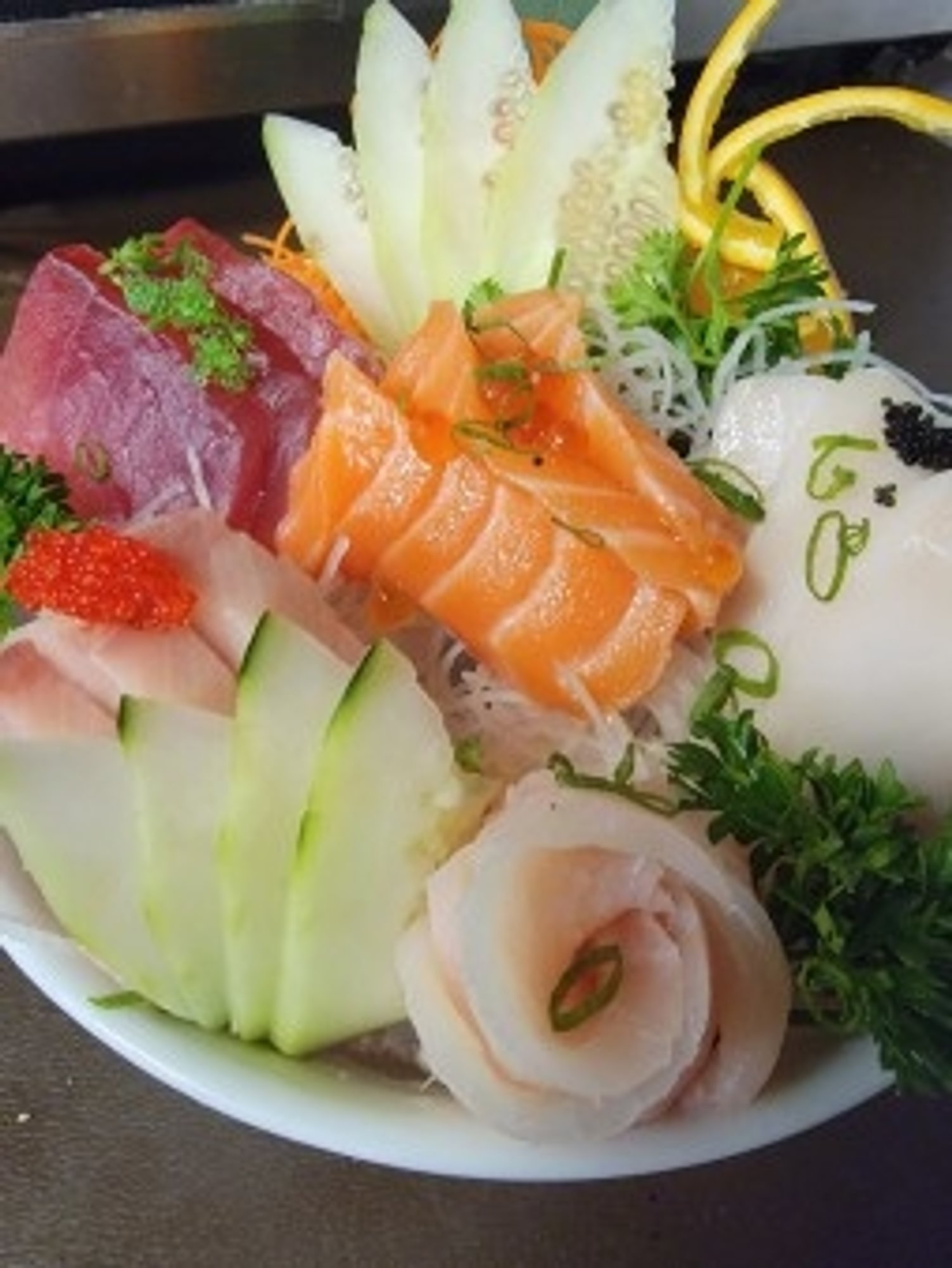 Sashimi Appetizer