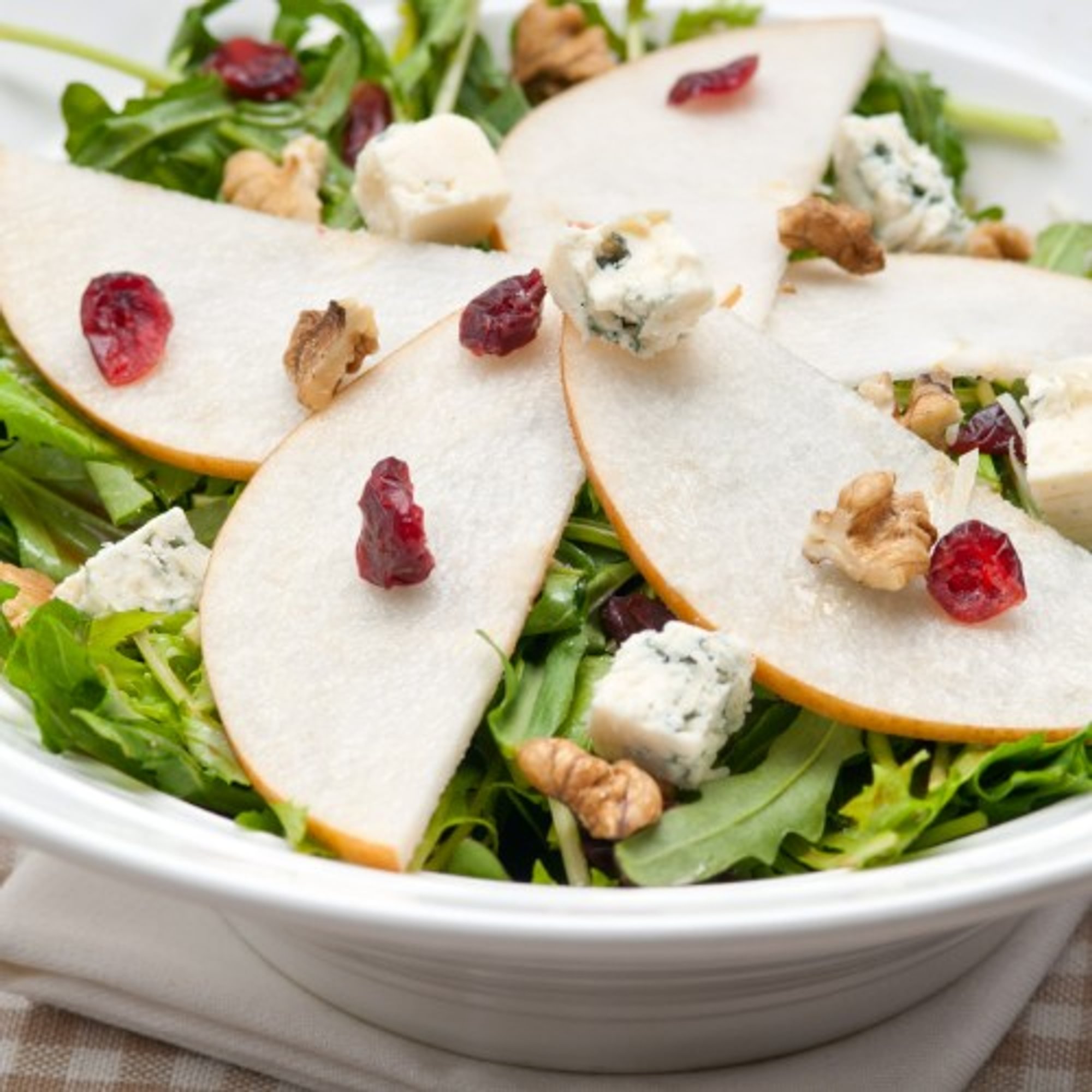 Goat Cheese Gourmand Salad
