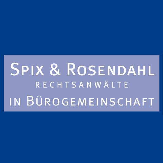 Logo von Rechtsanwaltskanzlei Spix & Rosendahl