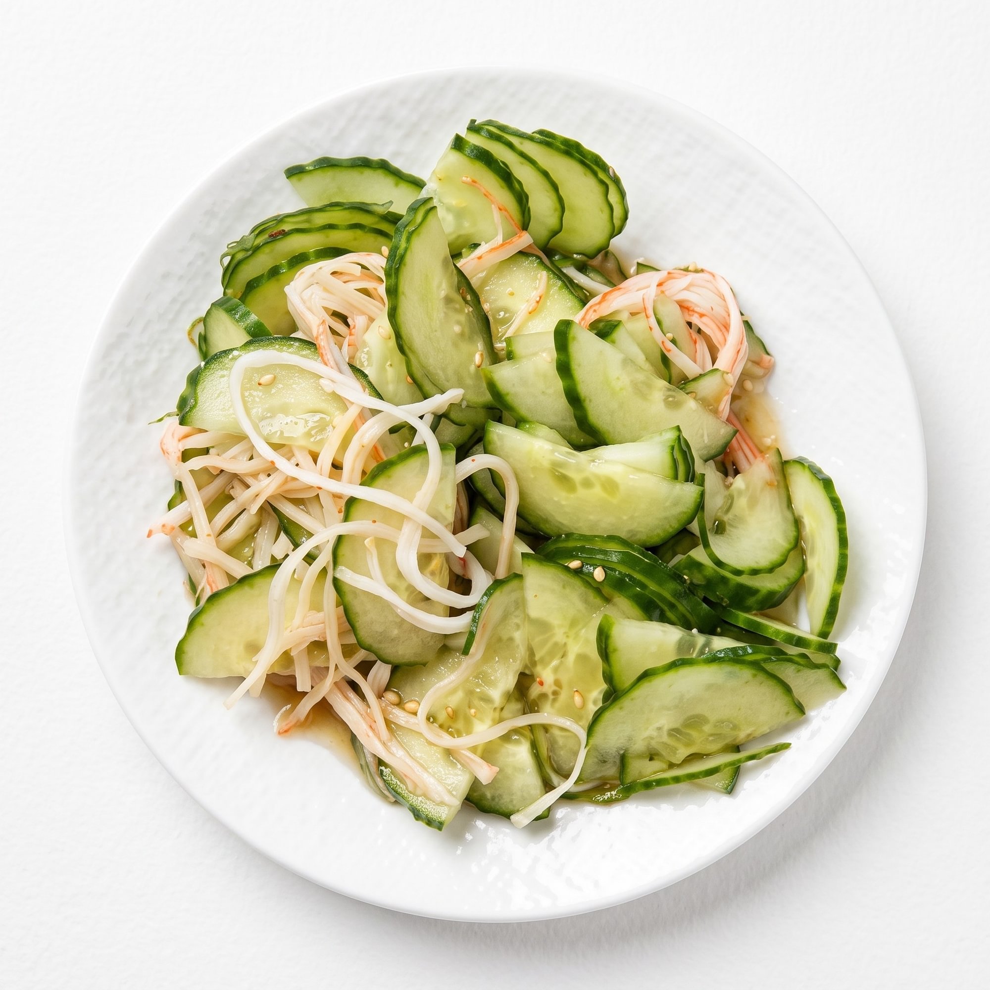 Cucumber Crab Salad
