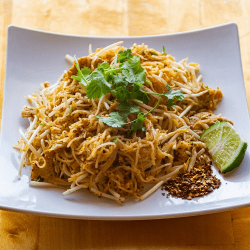 Pad Thai Chicken Noodle | Hủ Tiếu Xào Gà Thái