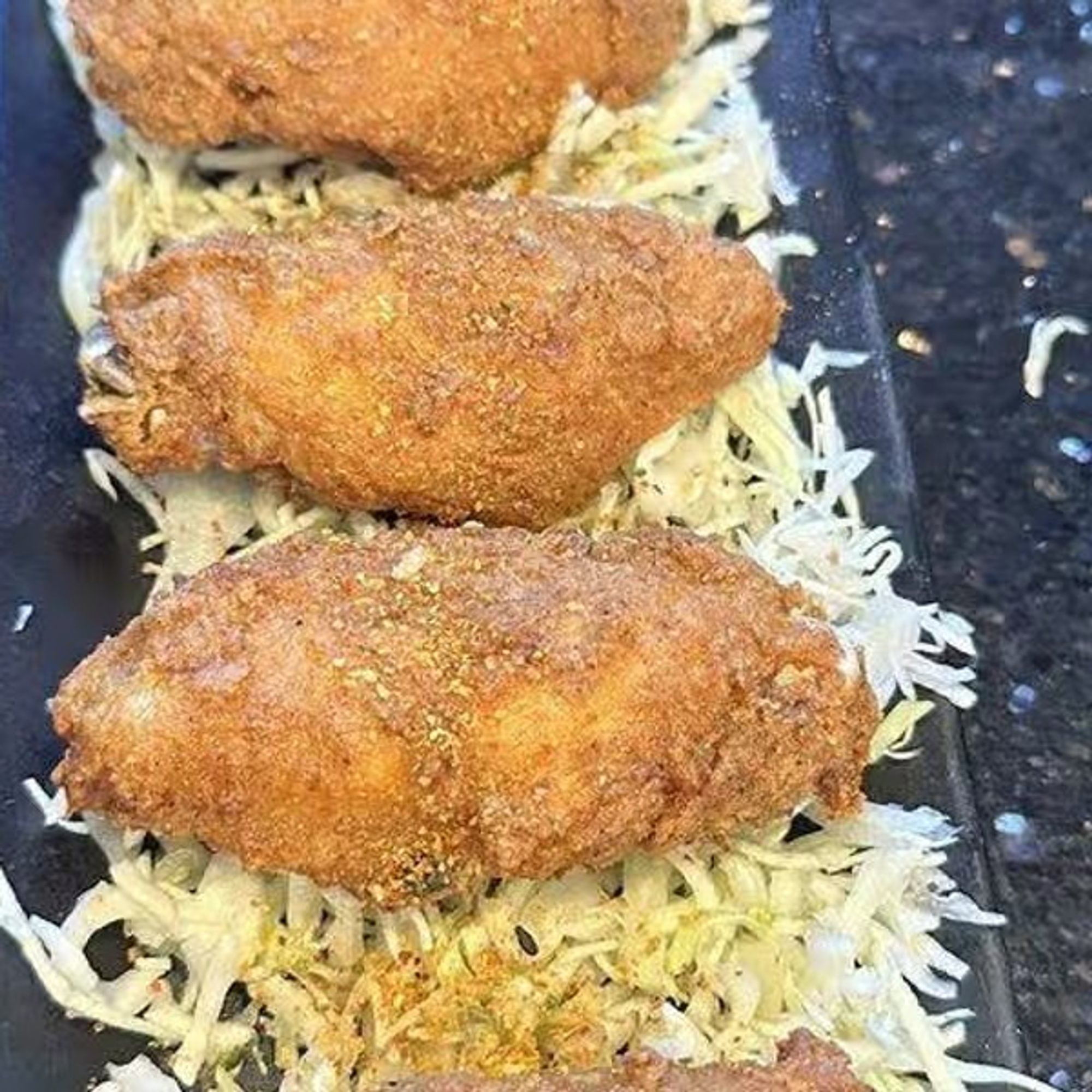 Crispy Fried Chicken Wings