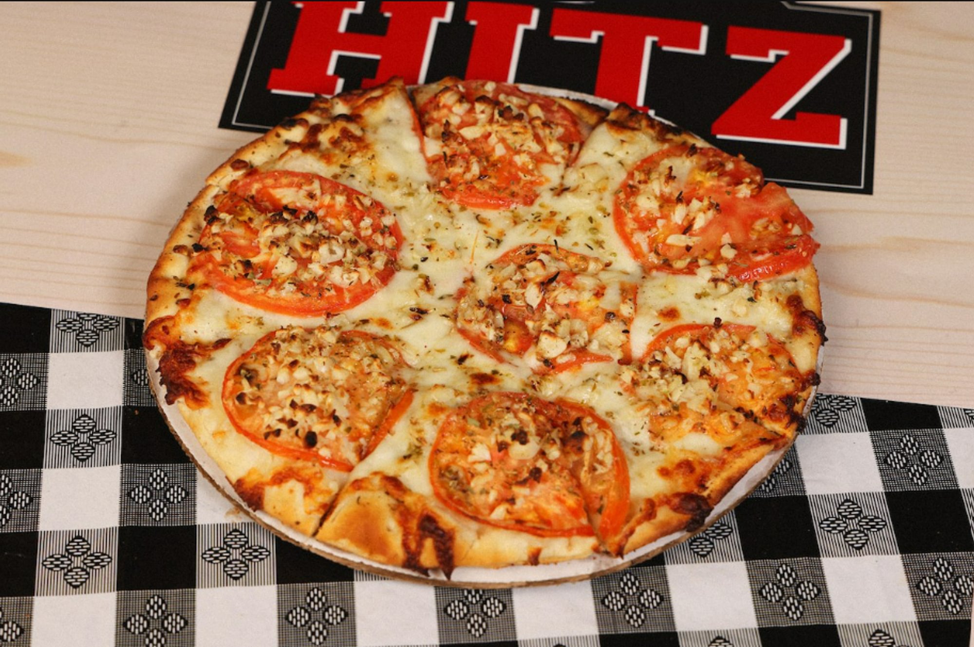 Thin Crust White
