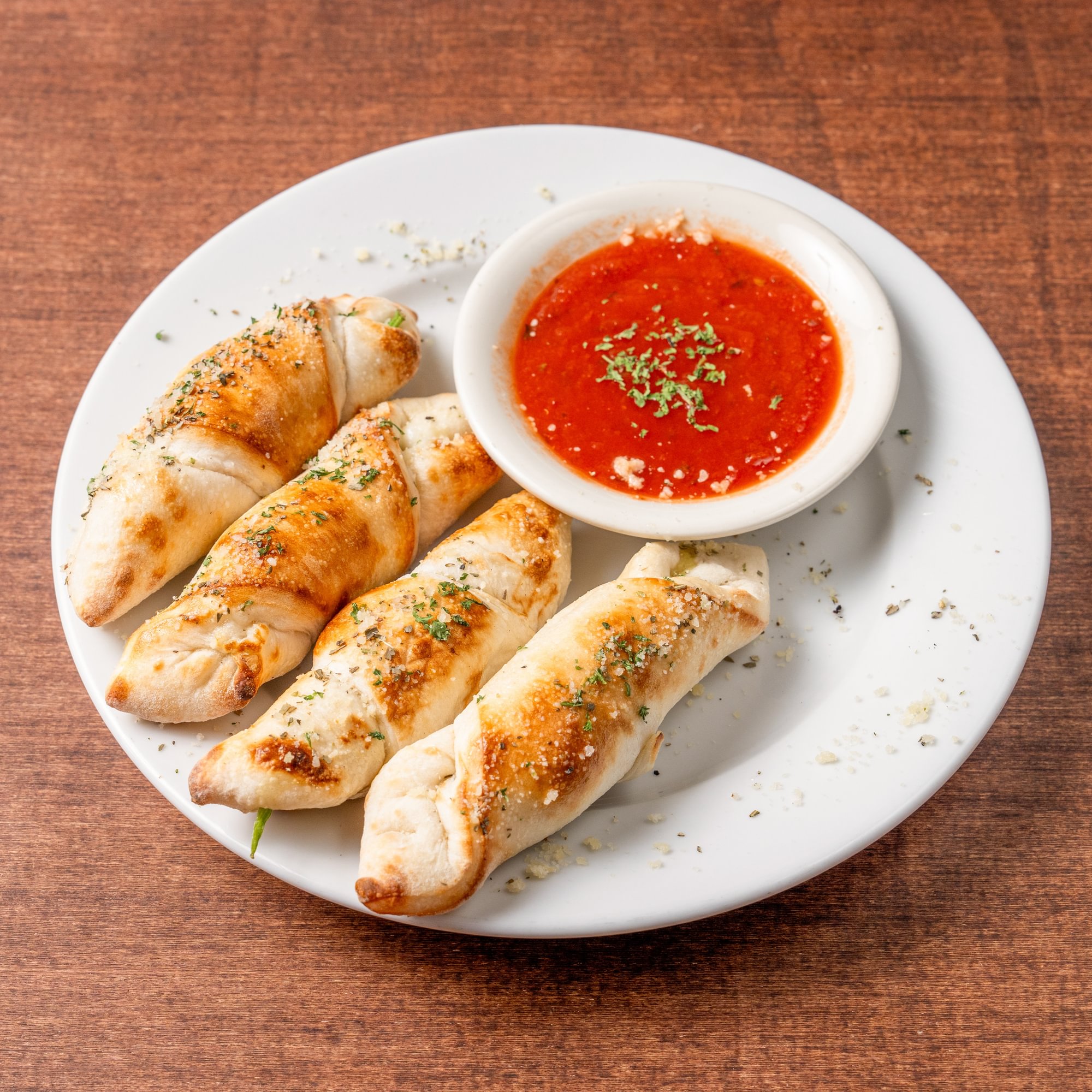Spinach and Ricotta Rolls