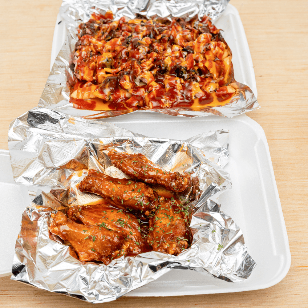 5Pc Wing And Jerk Fries