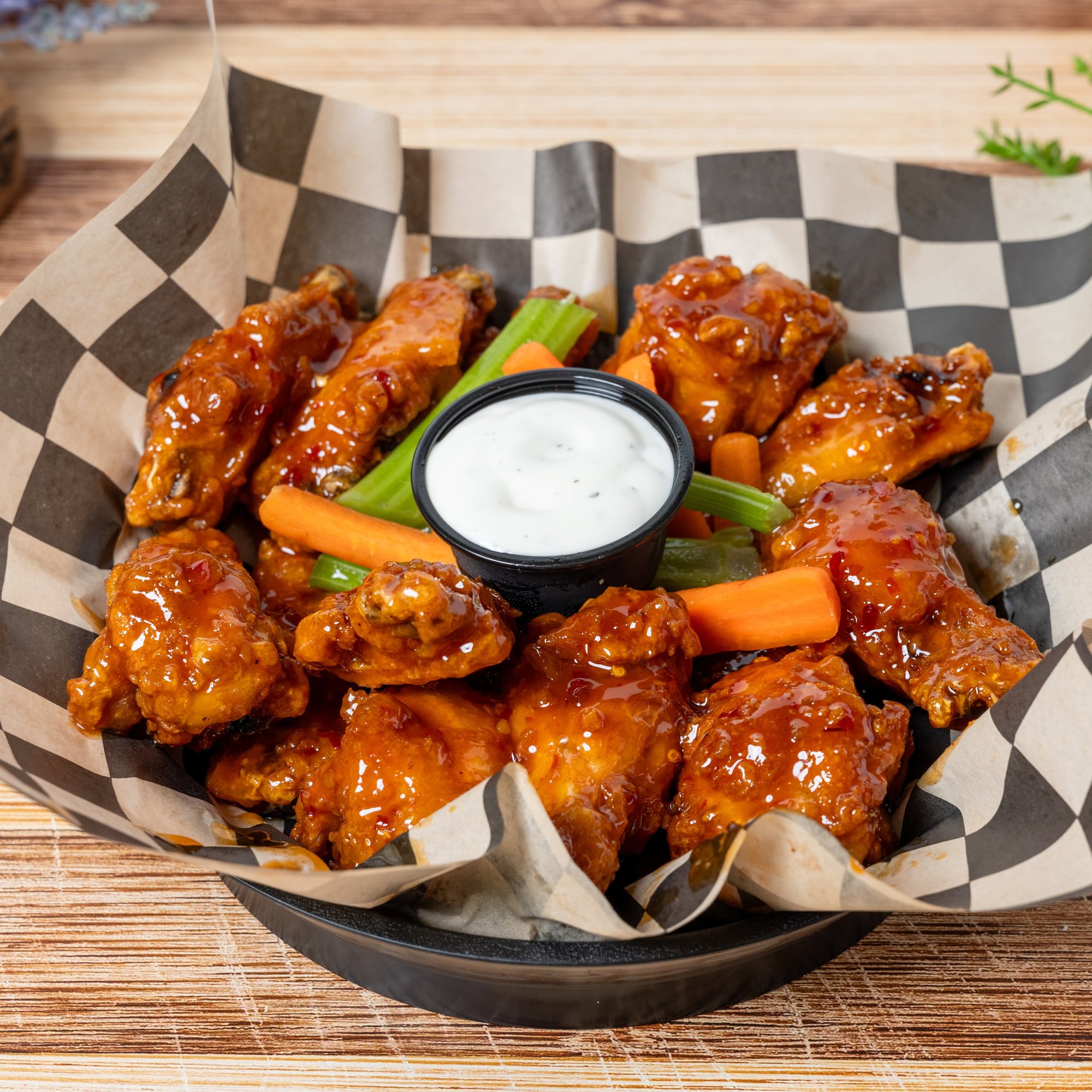 Wings - Bone-In