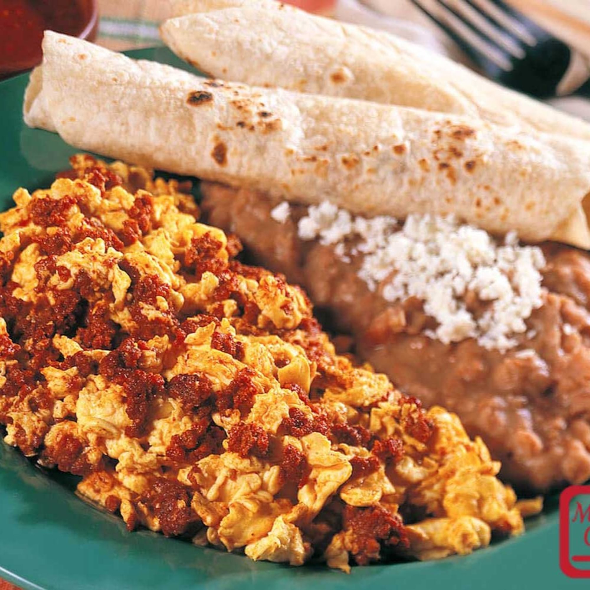 Huevos Con Chorizo