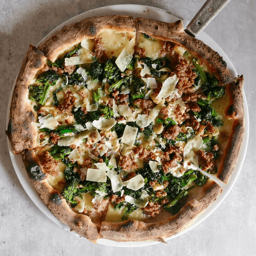 Broccoli Rabe Pie