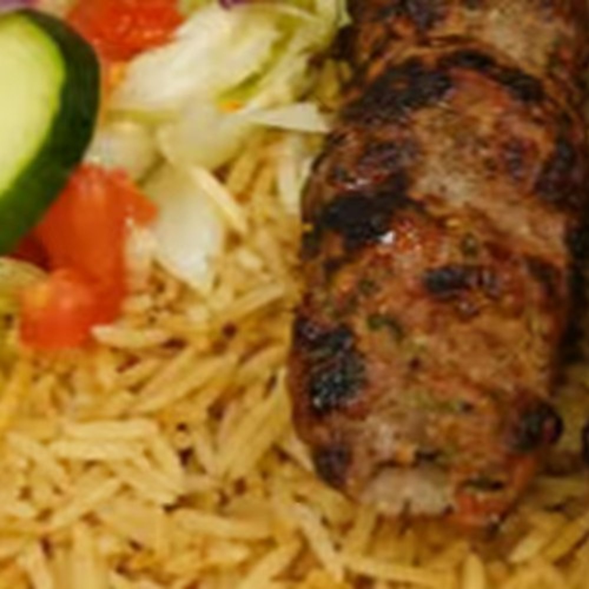 Chicken Seekh Kabob