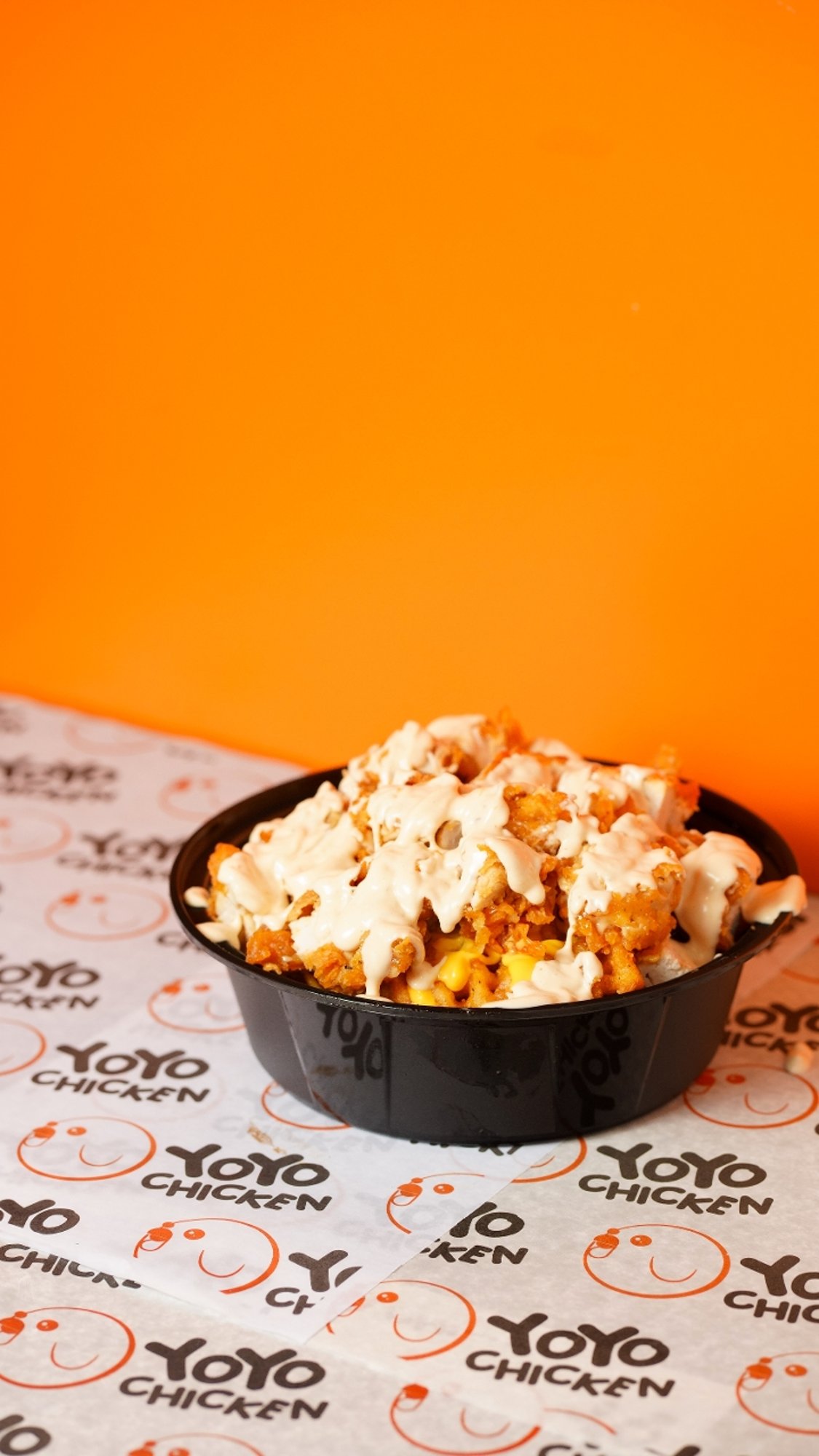 YoYo Waffle Chicken