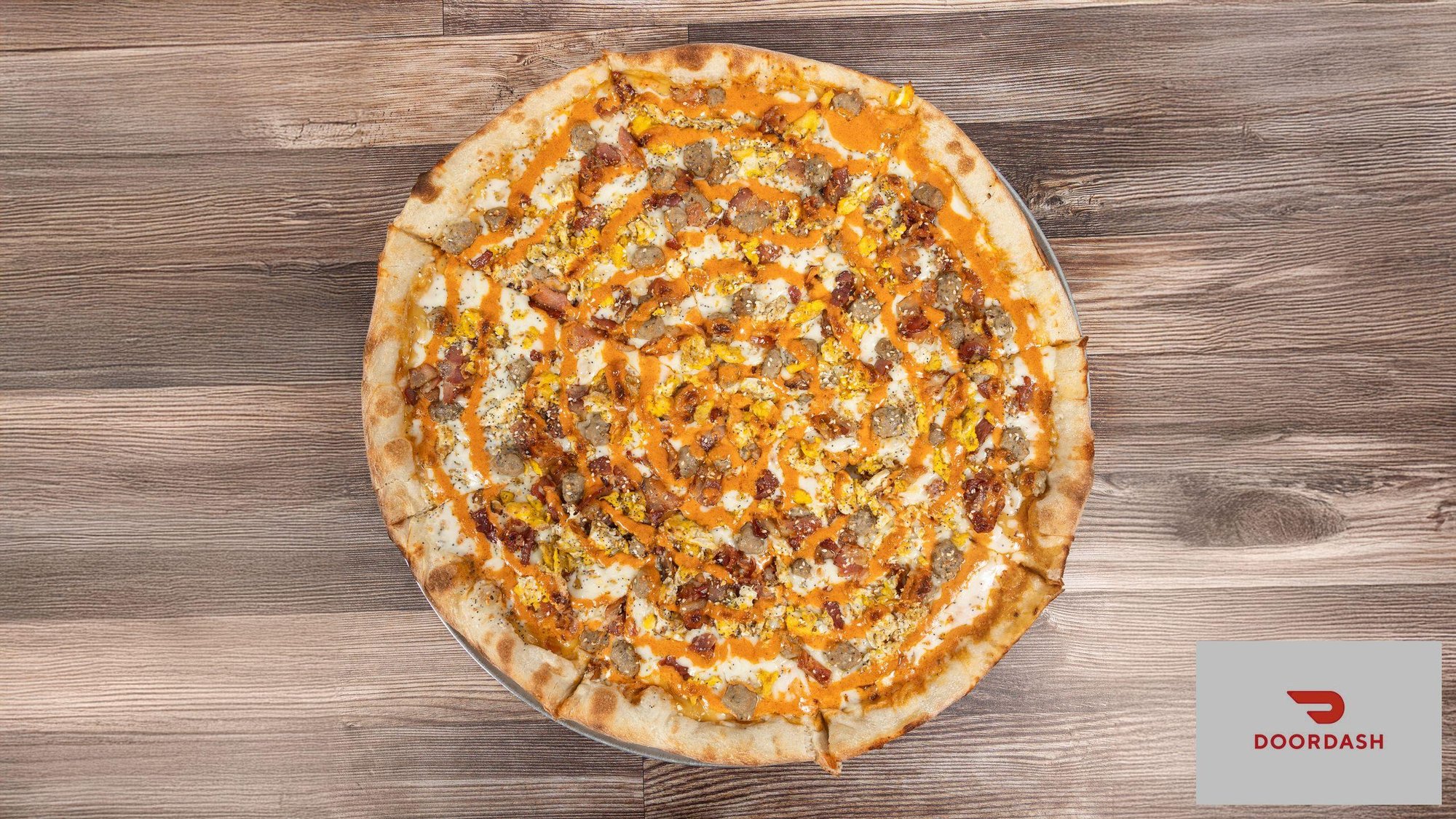 Wake N Bake Breakfast Pizza