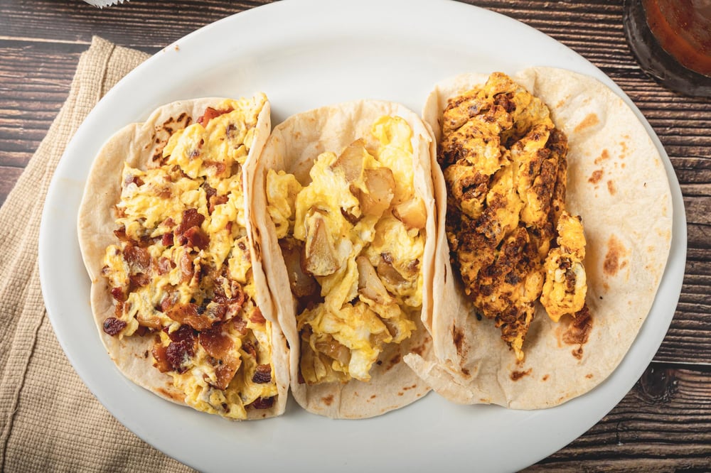 Breakfast Tacos