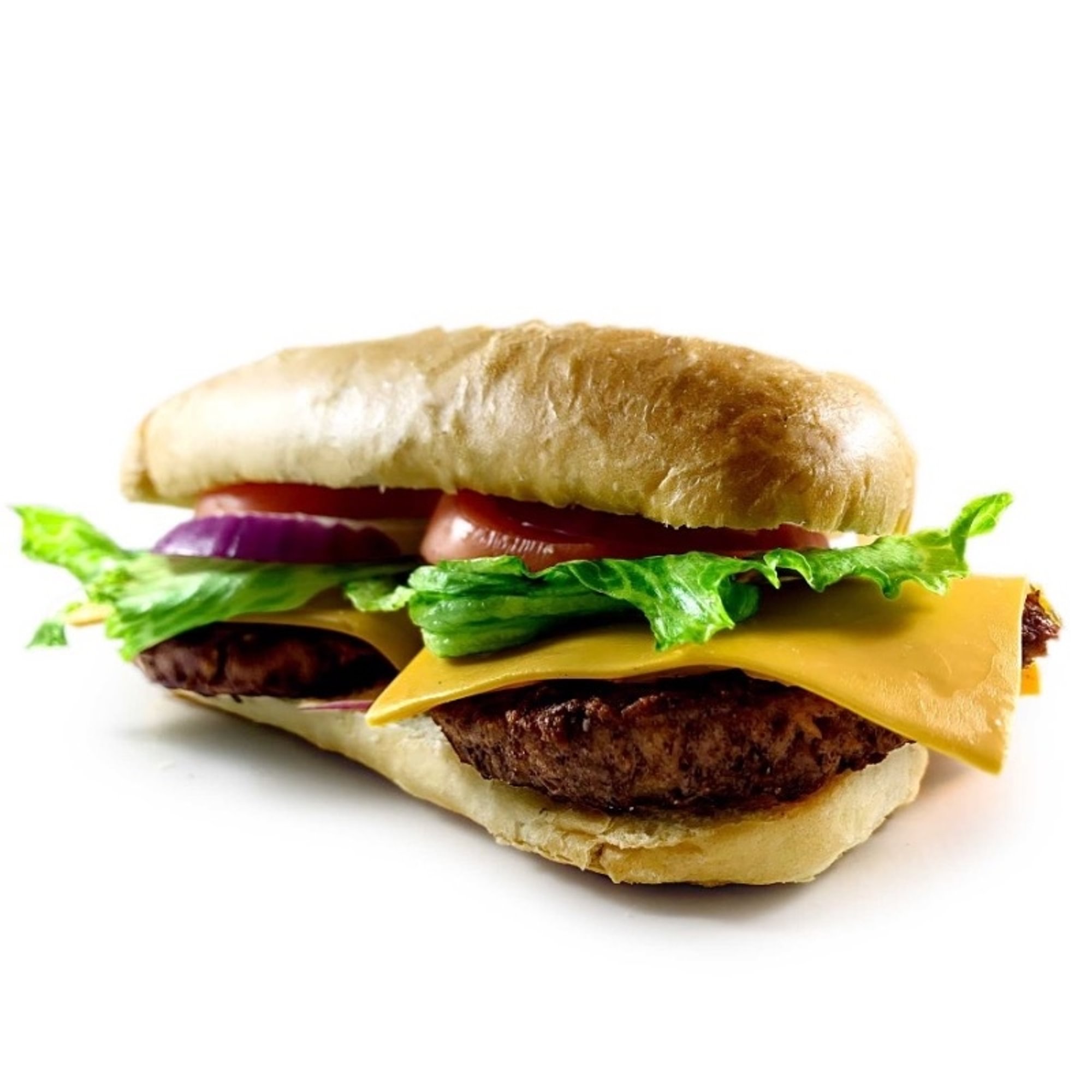 12" Cheeseburger Sub